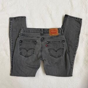 Levi's Men's or Women’s Charcoal Straight Jeans